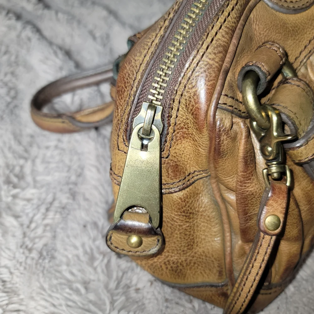 Vintage Fossil Fifty Four Shoulder Bag_6